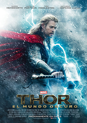 poster de Thor: El mundo oscuro
