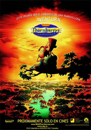 poster de Los Thornberrys: La pelcula