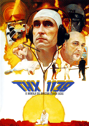 poster de THX 1138