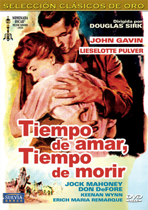Carátula frontal de Tiempo de amar, tiempo de morir