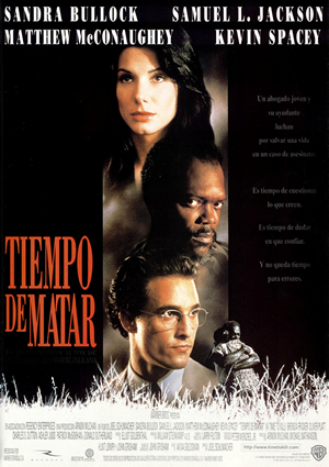 poster de Tiempo de matar