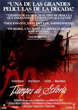 poster de Tiempos de gloria