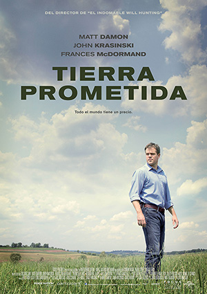 poster de Tierra prometida