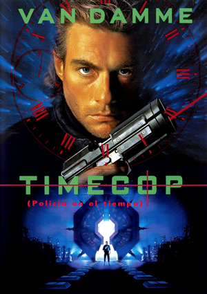 poster de Polica en el tiempo (Timecop)