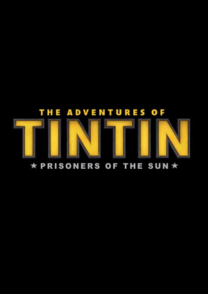 poster de Las aventuras de Tintn: El templo del Sol