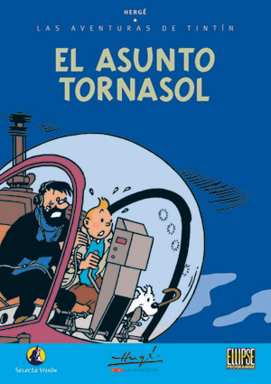 Carátula frontal de Las aventuras de Tint�n: El asunto Tornasol