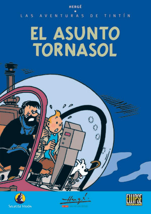 Carátula frontal de Las aventuras de Tintn: El asunto Tornasol