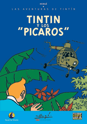Carátula frontal de Las aventuras de Tint�n: Tint�n y los P�caros