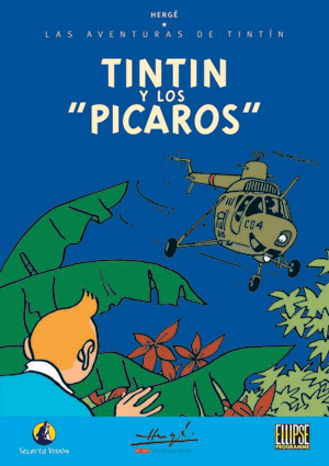 Carátula frontal de Las aventuras de Tintn: Tintn y los Pcaros