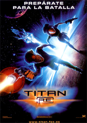 poster de Titan A.E.