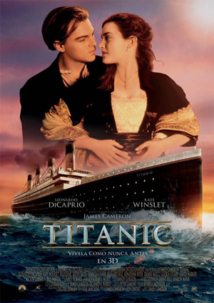 poster de Titanic 3D