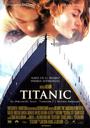 poster de Titanic