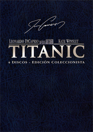 Carátula frontal de Titanic: Edici�n Coleccionista