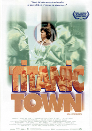 poster de Titanic Town