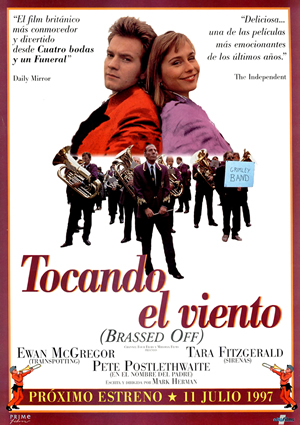 poster de Tocando el viento