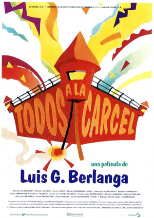 poster de Todos a la crcel