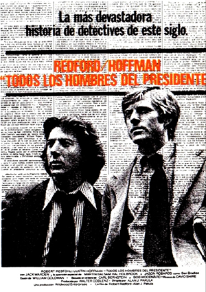 poster de Todos los hombres del presidente