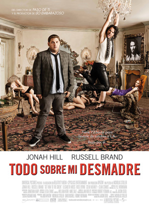 poster de Todo sobre mi desmadre