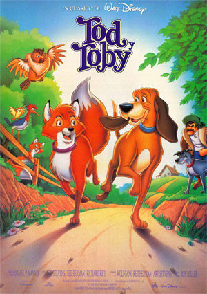 poster de Tod y Toby