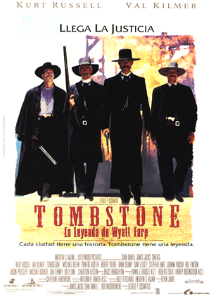 poster de Tombstone: La Leyenda de Wyatt Earp