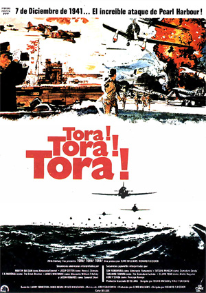 poster de Tora! Tora! Tora!