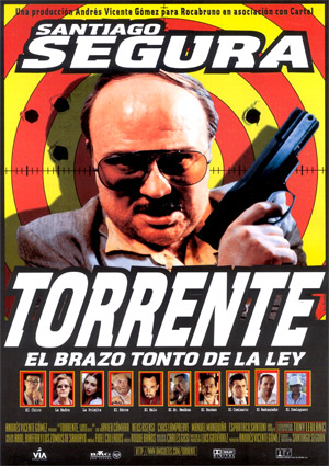 poster de Torrente, el brazo tonto de la ley