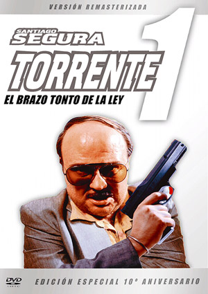 Carátula frontal de Torrente, el brazo tonto de la ley: Edici�n 10� Aniversario