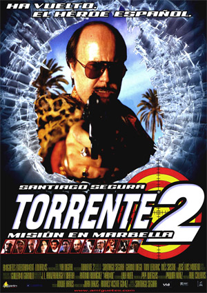 poster de Torrente 2: Misi�n en Marbella