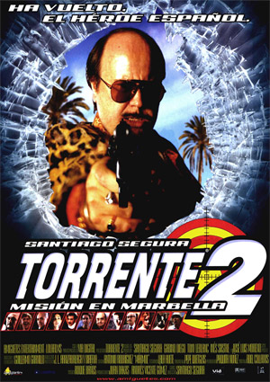 poster de Torrente 2: Misin en Marbella