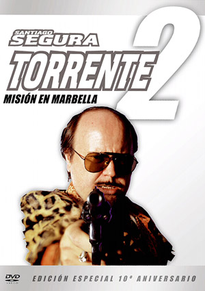 Carátula frontal de Torrente 2: Misin en Marbella: Edicin 10 Aniversario