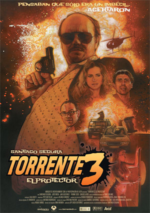 poster de Torrente 3: El protector