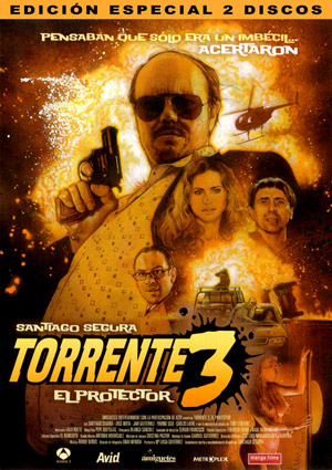 Carátula frontal de Torrente 3: El protector: Edici�n Especial