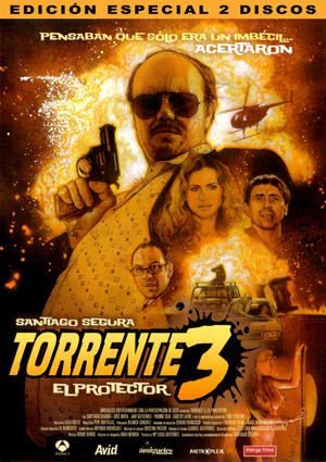 Carátula frontal de Torrente 3: El protector: Edicin Especial