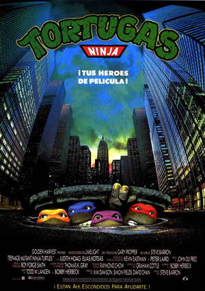 poster de Las tortugas ninja