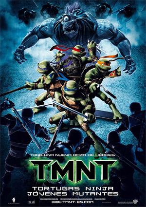 poster de TMNT: Tortugas ninja jvenes mutantes