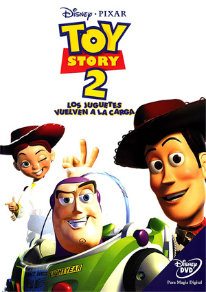 Carátula frontal de Toy Story 2: Los juguetes vuelven a la carga