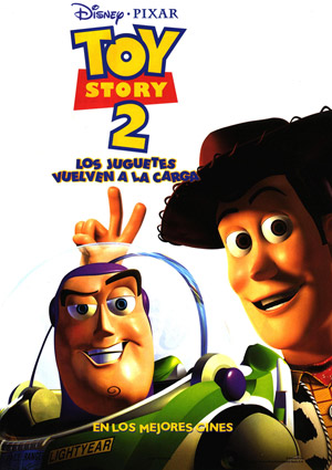 poster de Toy Story 2: Los juguetes vuelven a la carga