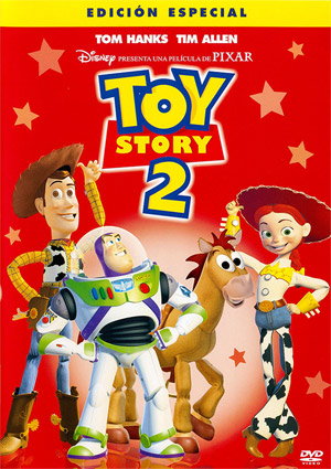 Carátula frontal de Toy Story 2: Edici�n Especial