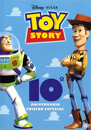 Carátula frontal de Toy Story (Juguetes): Edicin Especial 10 Aniversario