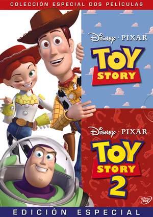 Carátula frontal de Pack Toy Story 1 + 2: Ediciones Especiales