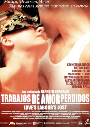 poster de Trabajos de amor perdidos