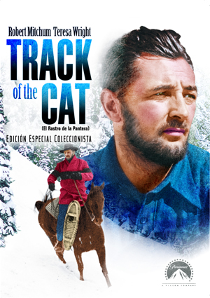 Carátula frontal de Track of the Cat: Edicin coleccionista (V.O.)