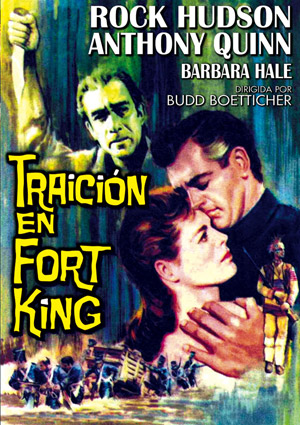 poster de Traicin en Fort King