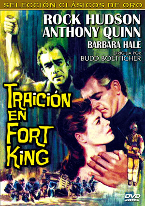 Carátula frontal de Traicin en Fort King