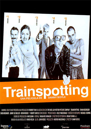 poster de Trainspotting