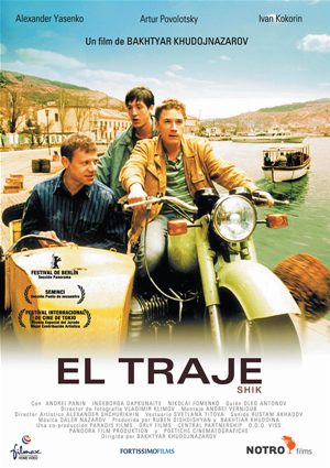 Car&aacute;tula frontal de El traje