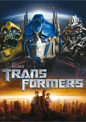 Carátula frontal de Transformers
