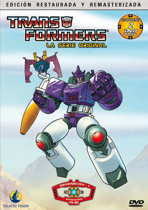 Carátula frontal de Transformers Generaci�n 1: Vol. 10 (Ep. 74-81)