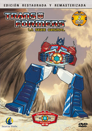 Carátula frontal de Transformers Generacin 1: Vol. 12 (Ep. 90-98)