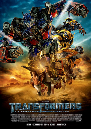 poster de Transformers 2: La venganza de los cados